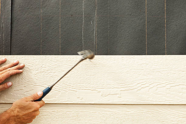 Best Engineered Wood Siding  in Lan, MI